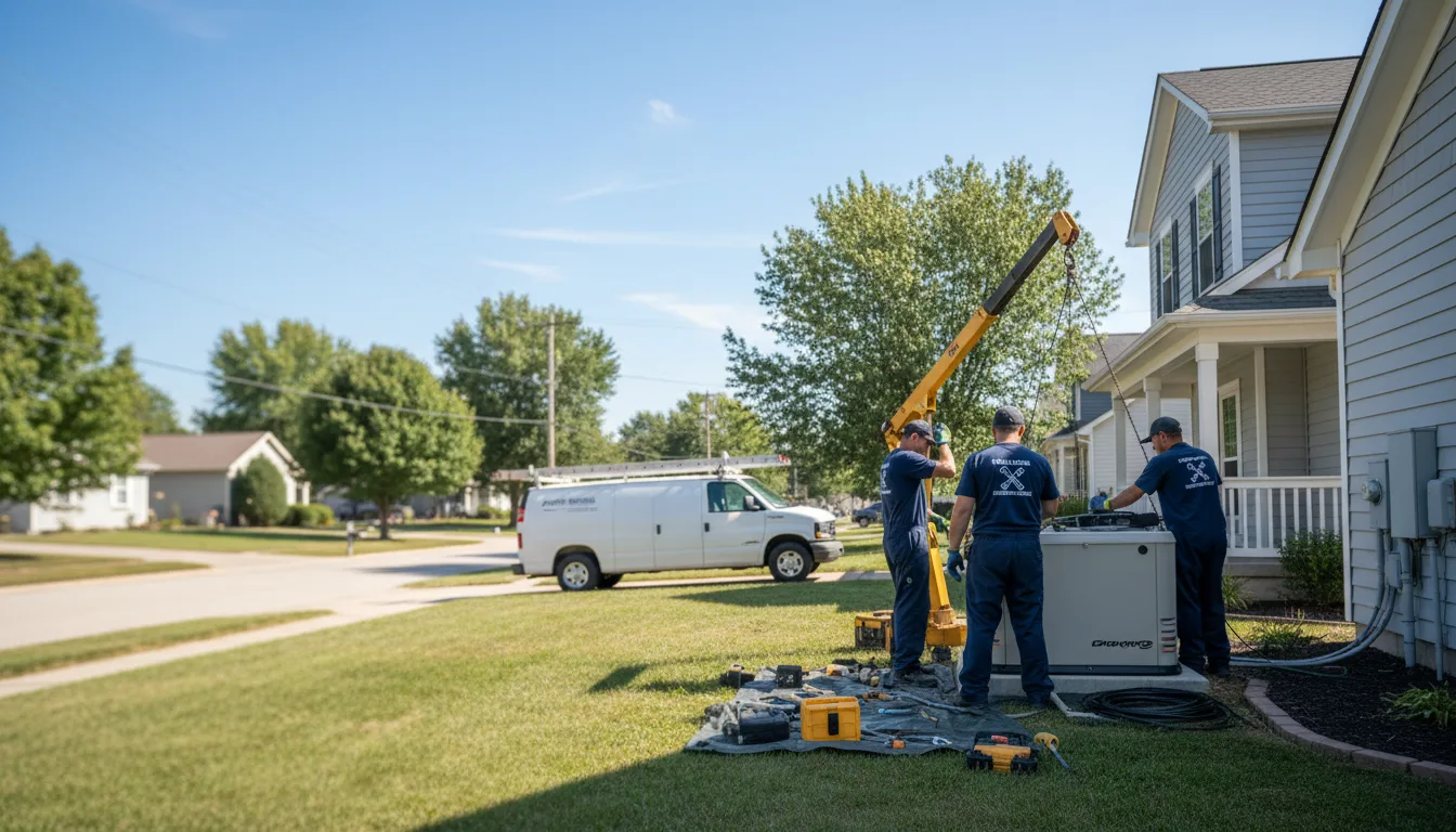 Generator Installation in Omega, GA near me